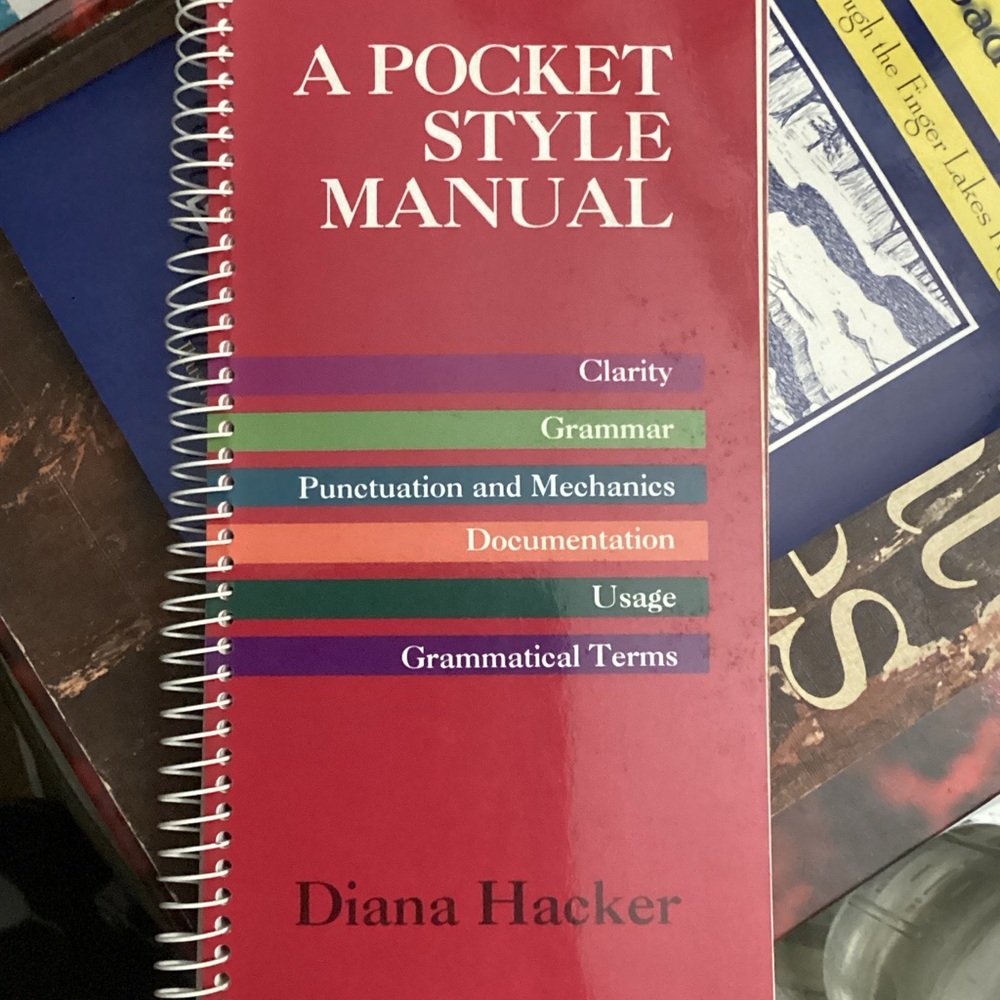 Red Pocket Style Manual